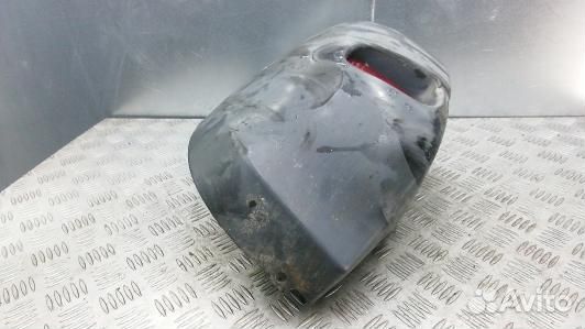 Клык бампера задний левый toyota RAV 4 ZCA2 (TBN08