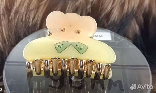 Краб для волос детский Mon PlaisiR 10-123 Франция