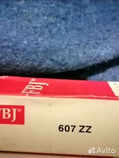 Подшипник 607zz