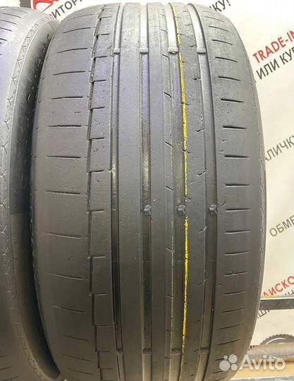 Continental SportContact 6 275/45 R21 110Y