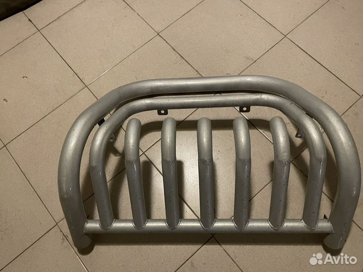 Передний обвес на ниву 2121