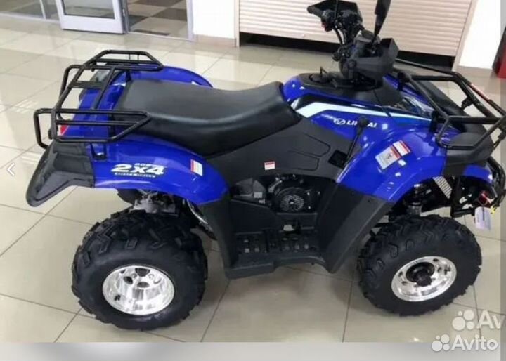 Квадроцикл Linhai Yamaha D 200 синий