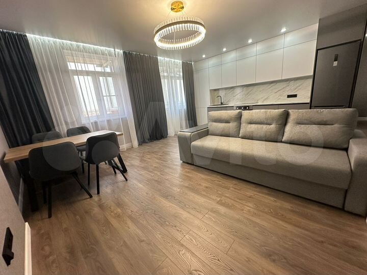 2-к. квартира, 70,6 м², 8/9 эт.