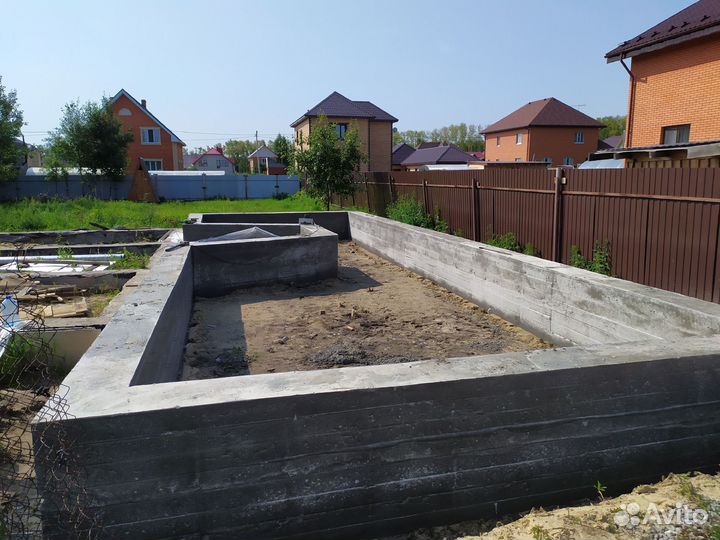 Сваи железобетонные с монтажом