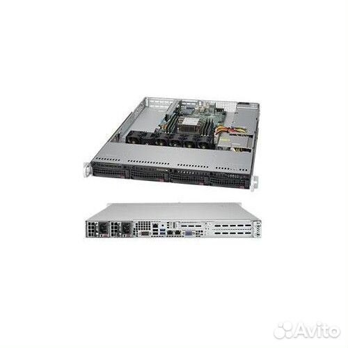 Сервер SuperMicro SYS-5019P-WT\Intel Xeon Silver 4