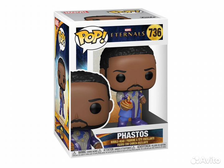 Фигурка Funko POP Bobble Marvel Eternals Phasotos