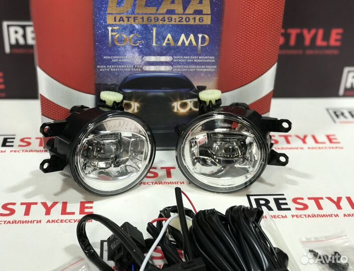 Туманки Lexus LED S958