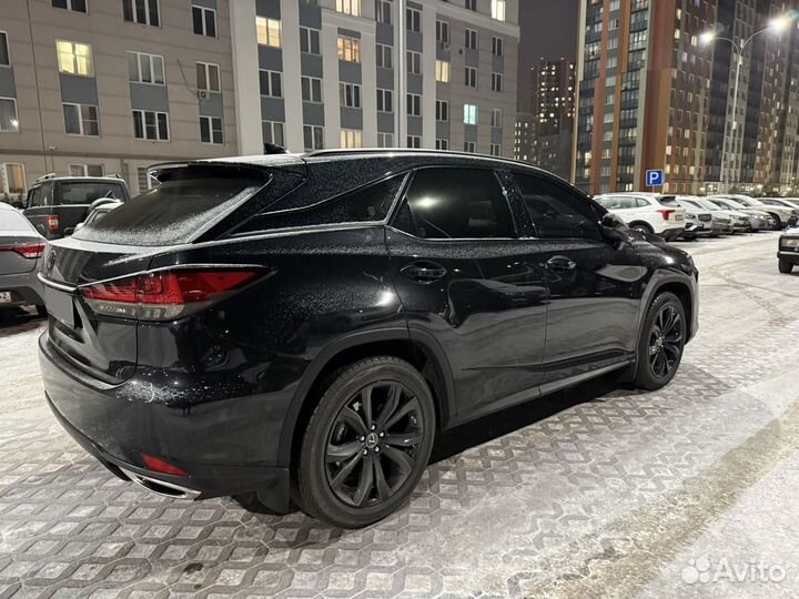 Lexus RX 2.0 AT, 2021, 74 000 км