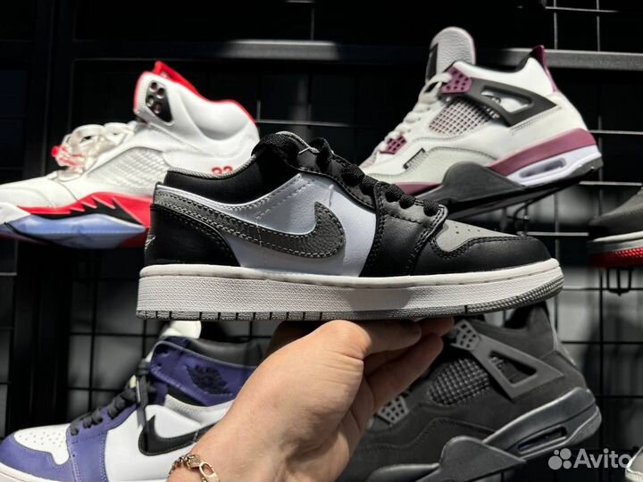 Кроссовки Air Jordan 1 Low (Арт.87759)