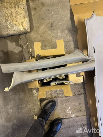 Потолок bmw e46 turing / универсал, светлый