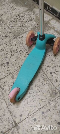 Самокат детский трехколесный