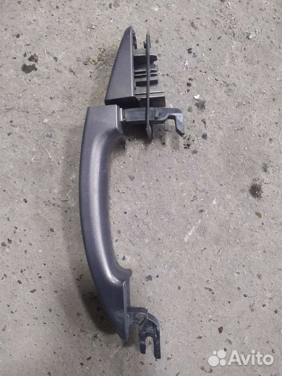 Наружная ручка двери ford focus