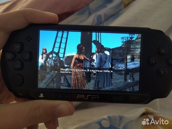 30игр Sony PSP E1008 прошита под пиратки с играми