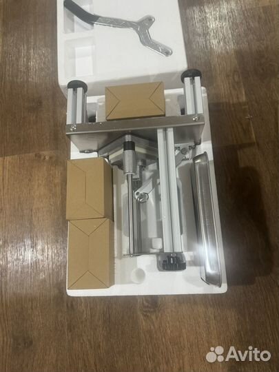 Машина для нарезки картофеля фри