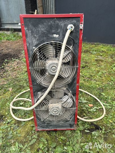 Тепловентилятор пушка новэл кэв 32