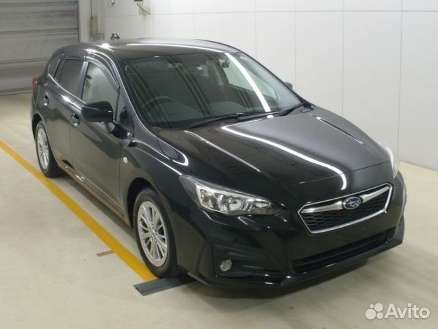 Subaru Impreza 1.6 CVT, 2018, 52 000 км