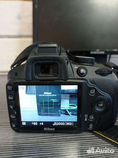 Зеркальный фотоаппарат nikon d3200