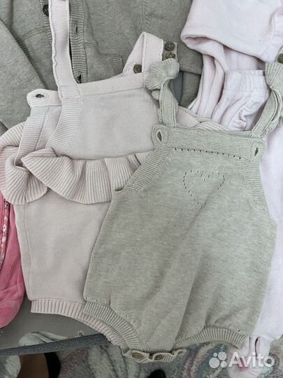 Вещи пакетом на девочку