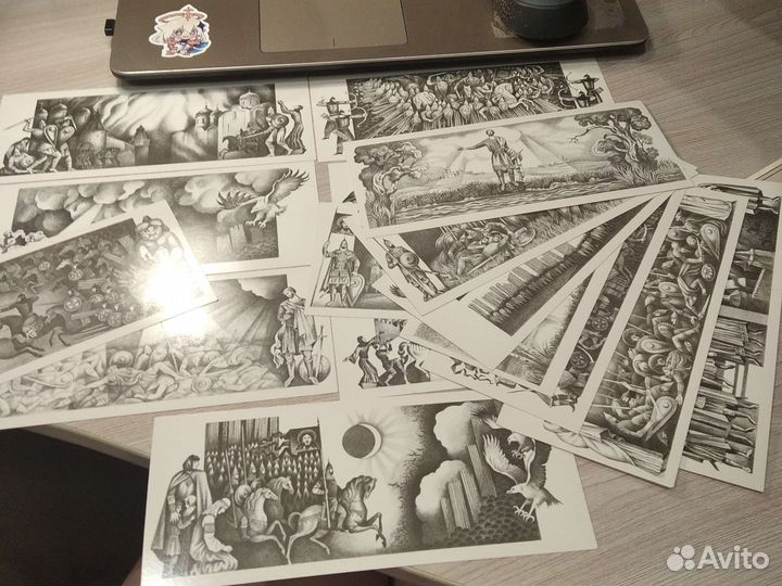 Открытки СССР