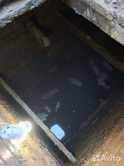 Очистка Выгребных ям от ила