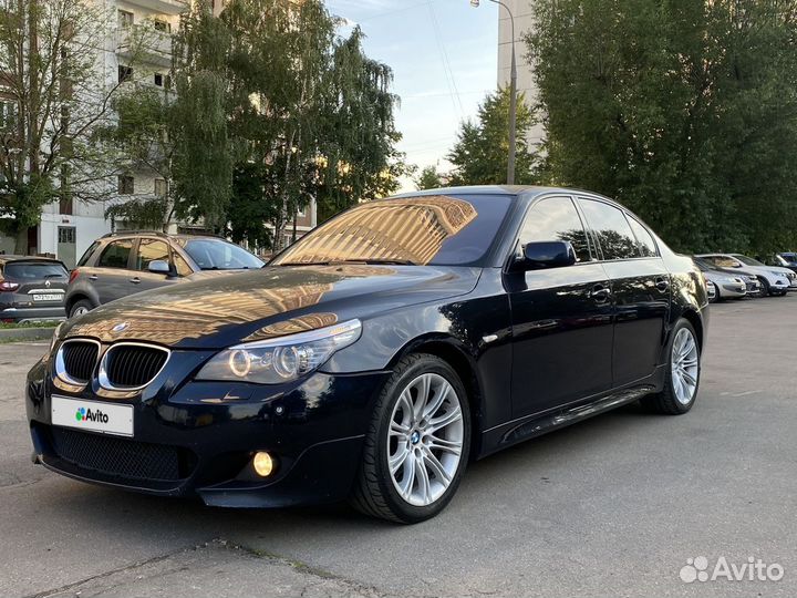 BMW 5 серия 2.5 AT, 2008, 250 000 км