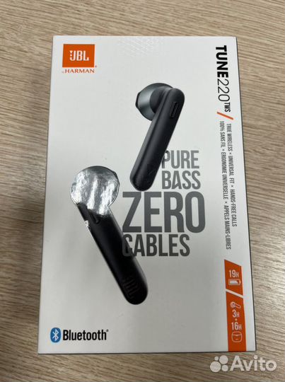 Jbl tune 220 tws