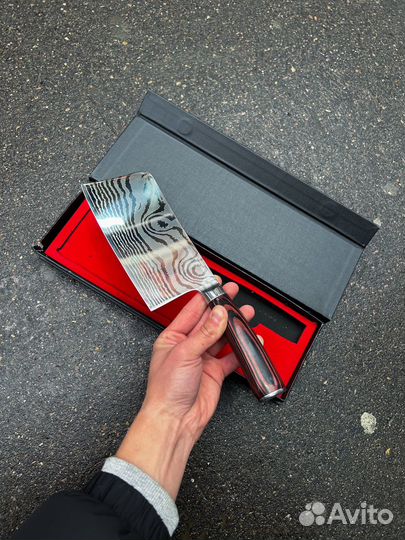 Кухонный нож тяпка