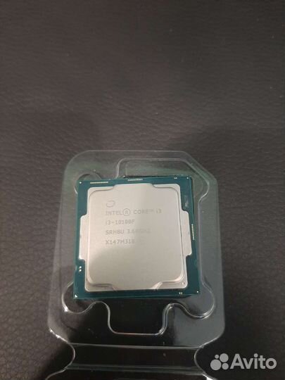 Процессор Intel Core i3-10100F
