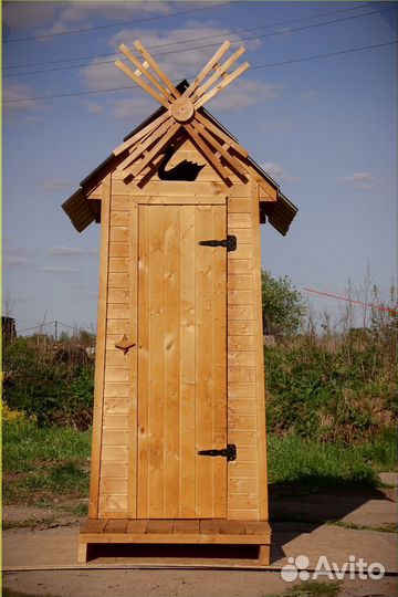 Уличный туалет от производителя SUN338