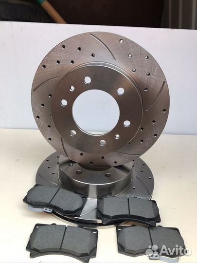 Тормозные диски перед Hummer H-3