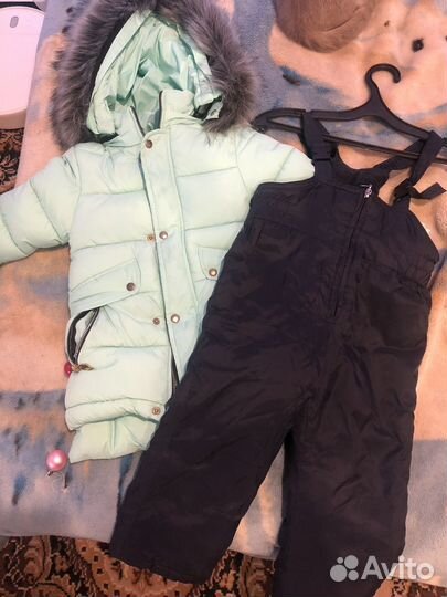 Костюм зима 110 размер