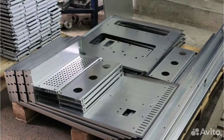 Лазерная Плазменная резка и гибка металла