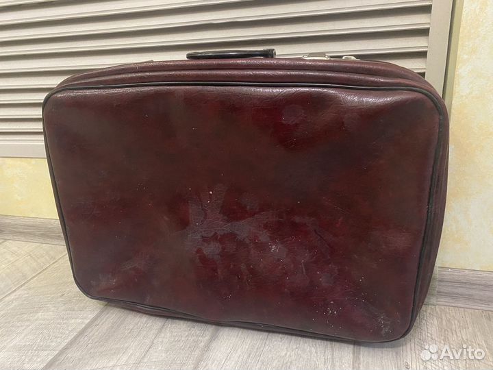 Чемодан времен СССР