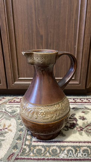 Кувшин, деревянный сосуд для напитков, ложки