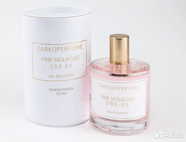 Pink molecule 090.09 Zarkoperfume
