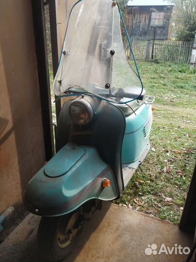 Мотороллер Турист