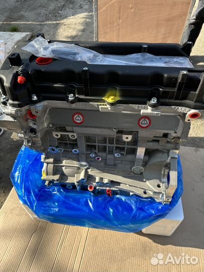 Новый двигатель на Kia Optima G4KE 2.4