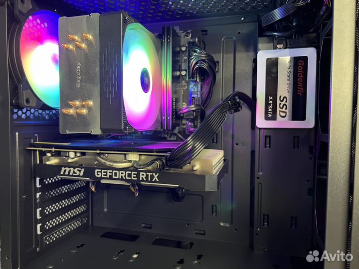 Игровой пк RTX 2060 super/ i5 10400F/ 16GB