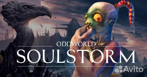 Oddworld Soulstorm PS4 RU