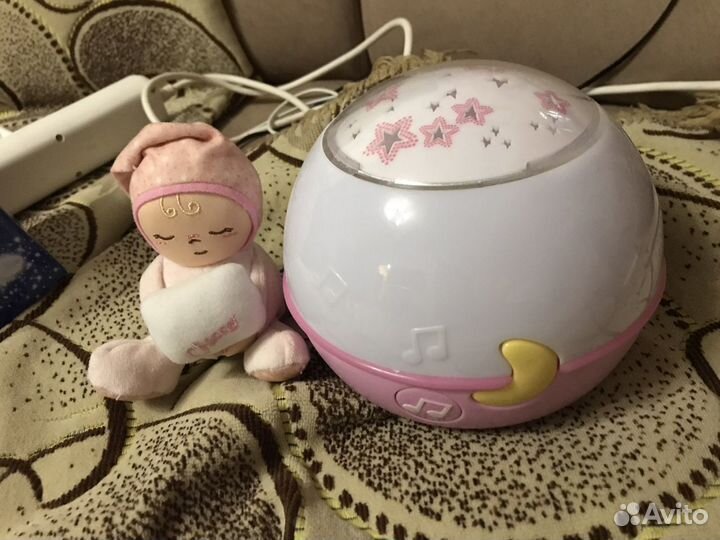 Ночник проектор chicco