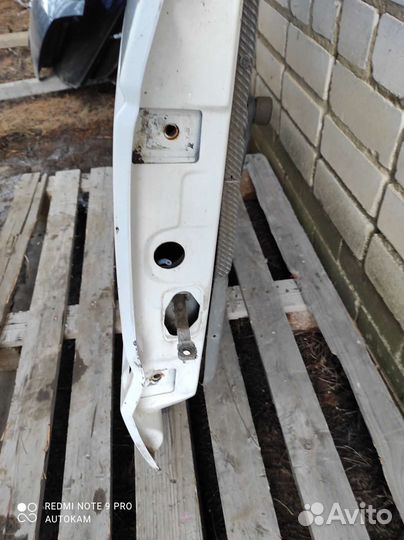 Дверь Volkswagen Passat b3 задняя правая