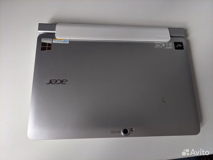 Планшет Acer icona tab w511 с док станцией