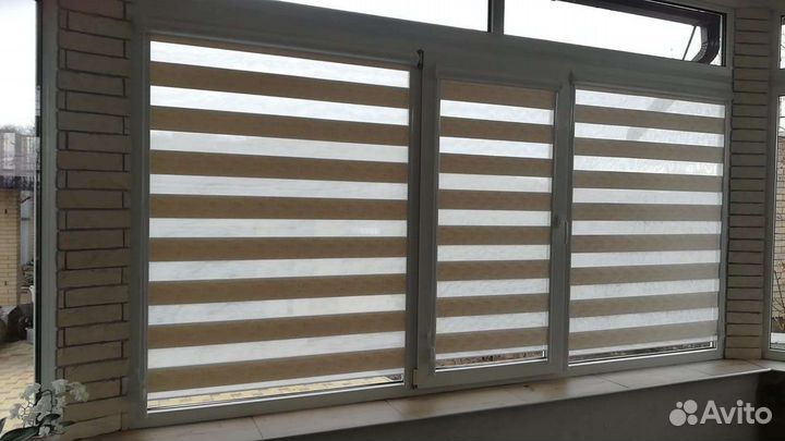 Рулонные шторы