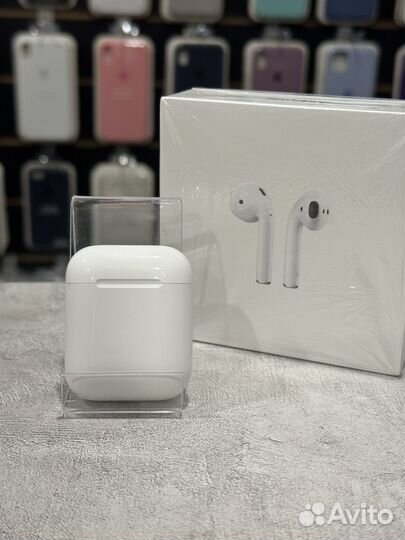 Airpods 2 Оригинал Идеальные