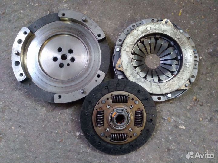 Маховик сцепление Хендай Киа 1.1 G4HG