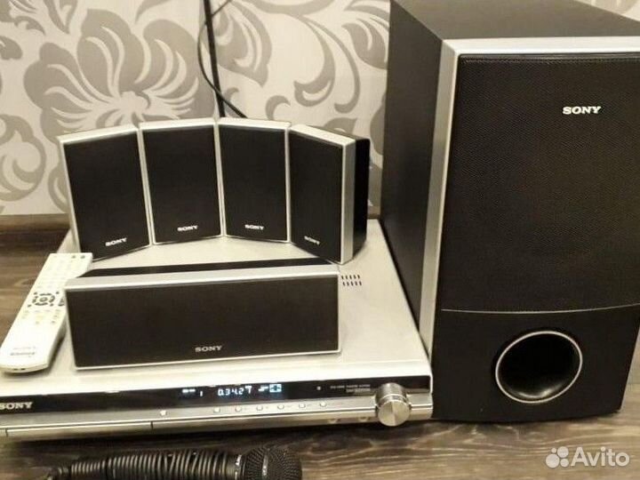 Домашний кинотеатр sony dav-dz250m