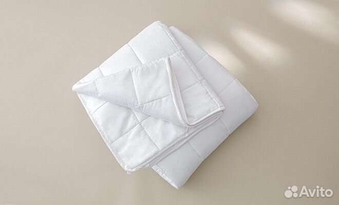 Утяжеленное одеяло двуспальное beauty sleep 9 кг