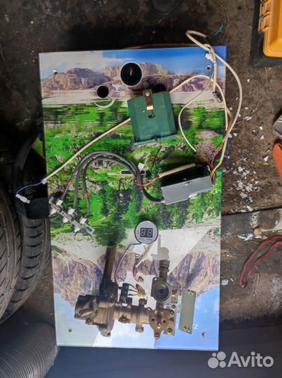 Запчасти для газовых колонок