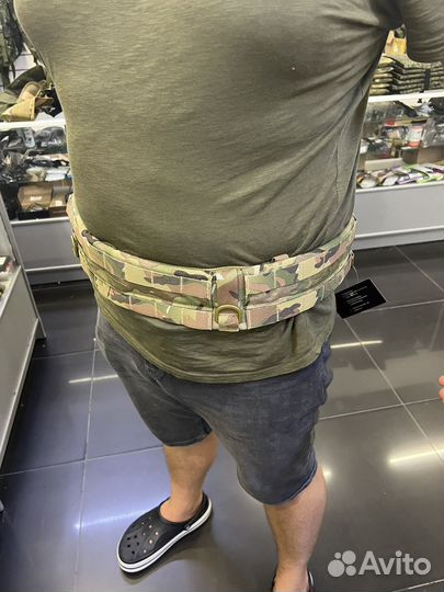 Пояс MRB с ремнем на липучке