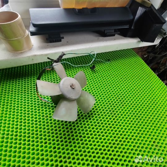 Моторчик печки ваз 2107 семерка